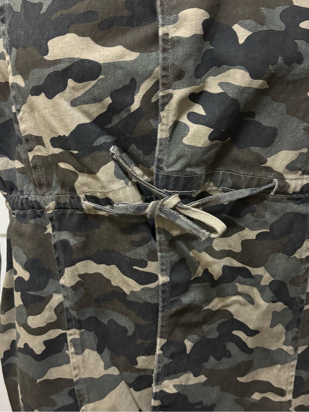 SHEIN Girls Camo Utility Jacket Size 11-12 Years 11-12Y EUR 152 Kids Cargo Coat - Picture 3 of 6